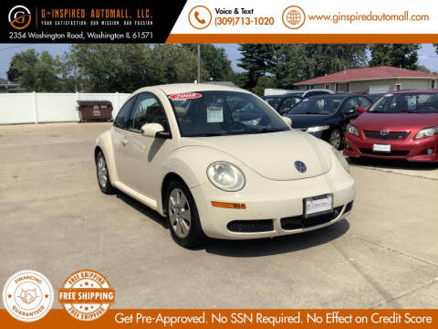 2008 Volkswagen New Beetle for sale at G-Inspired Automall, LLC. in Washington IL