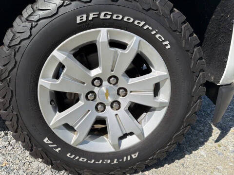 2017 Chevrolet Colorado