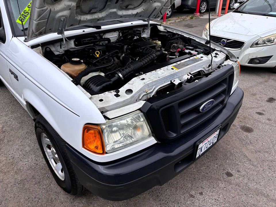 2004 Ford Ranger for sale at North County Auto in Oceanside, CA