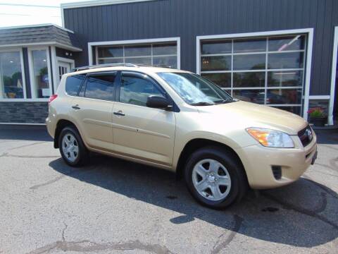 2010 Toyota RAV4 for sale at Akron Auto Sales in Akron OH