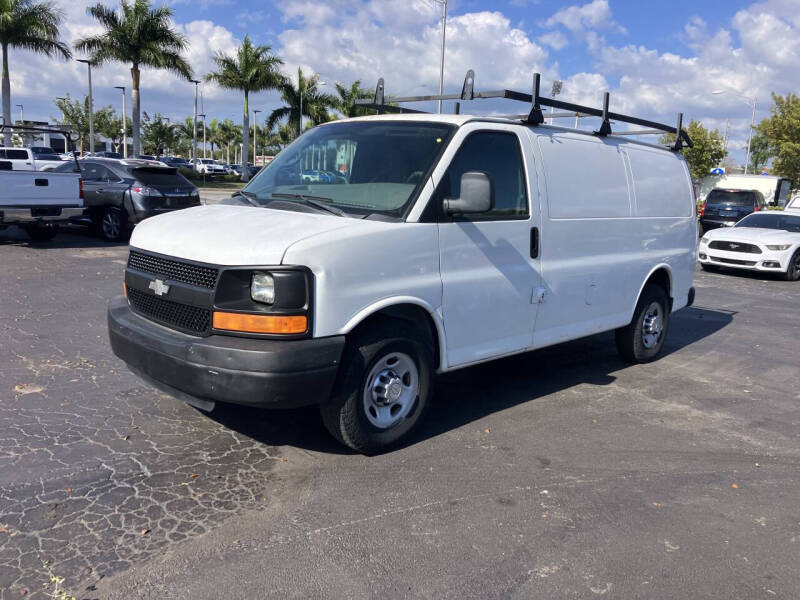 2010 Chevrolet Express 2500