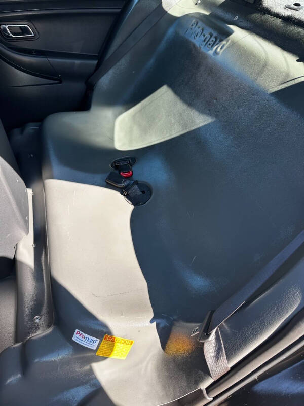 2014 Ford Taurus Police Interceptor