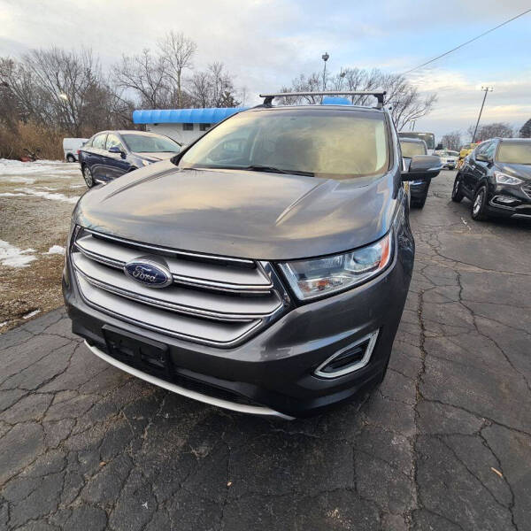 2017 Ford Edge SEL