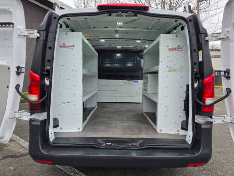 2018 Mercedes-Benz Metris Cargo