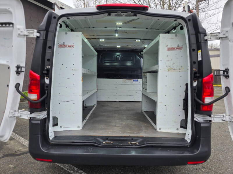 2018 Mercedes-Benz Metris Cargo