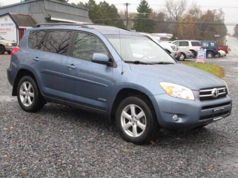 2007 Toyota RAV4 for sale at Saratoga Motors in Gansevoort NY