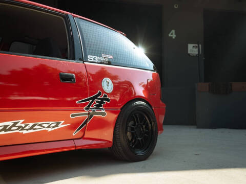 1989 Suzuki Swift GTi