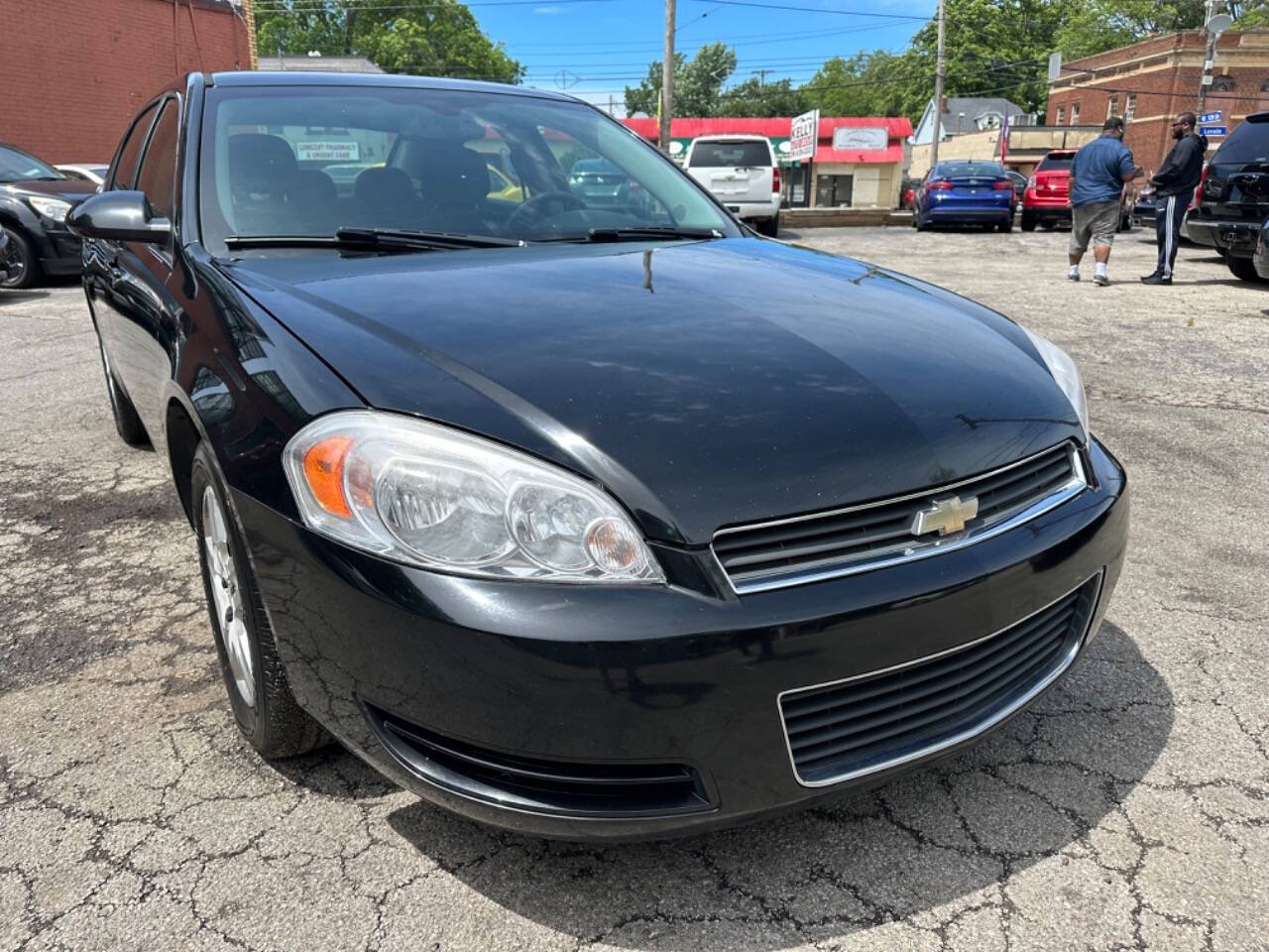 2008 Chevrolet Impala for sale at Kelly Auto Group in Cleveland, OH