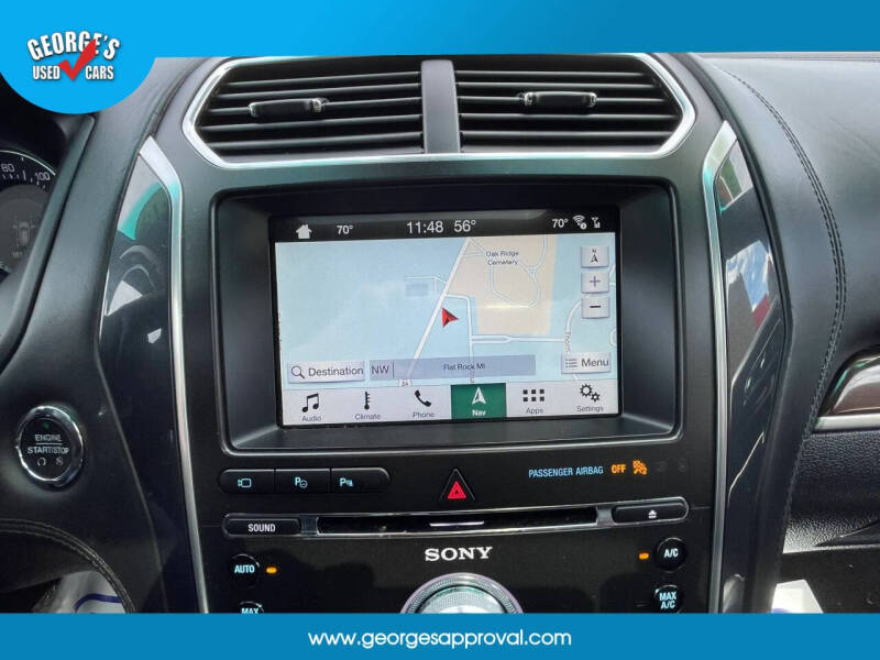 2018 Ford Explorer Platinum