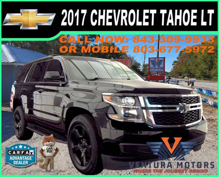 2017 Chevrolet Tahoe LT