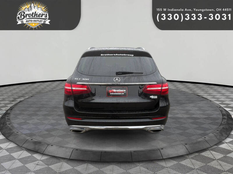 2018 Mercedes-Benz GLC GLC 300