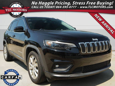 2019 Jeep Cherokee Latitude Plus