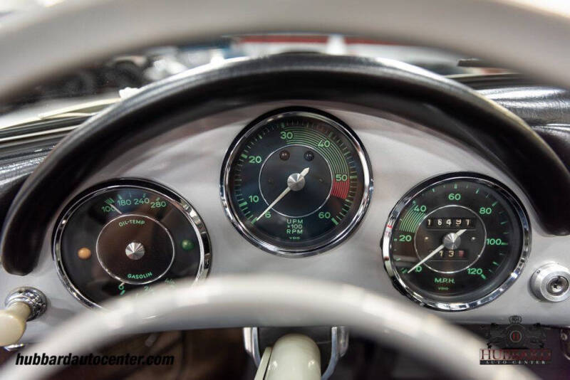 1957 Porsche 356 Speedster