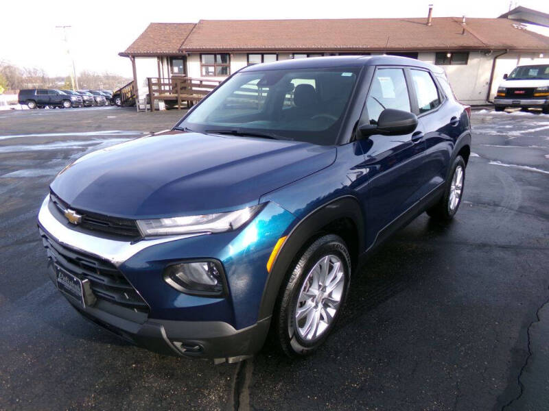 2021 Chevrolet TrailBlazer LS