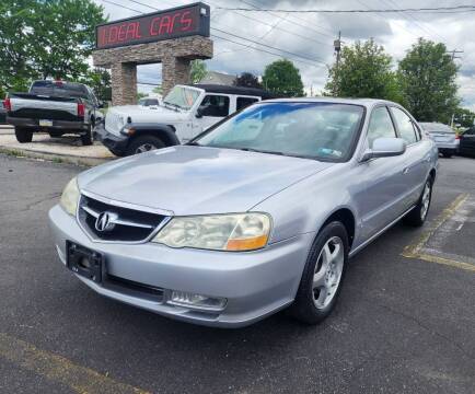 2003 Acura TL for sale at I-DEAL CARS in Camp Hill PA