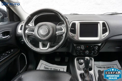 2018 Jeep Compass Latitude