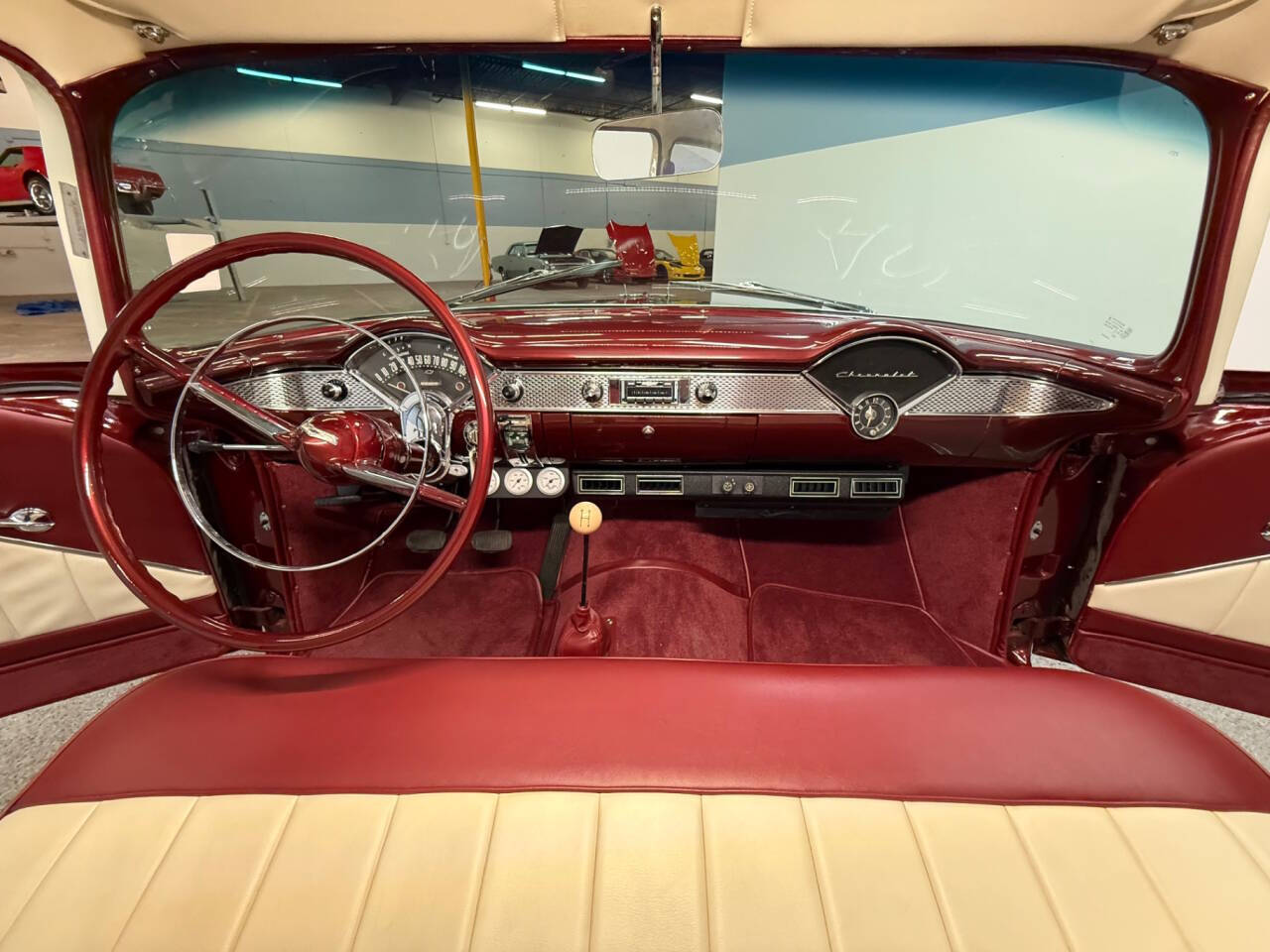 1955 Chevrolet Bel Air 33