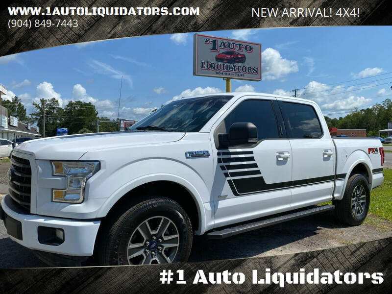 2016 Ford F-150 for sale at #1 Auto Liquidators in Callahan FL