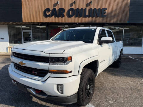2018 Chevrolet Silverado 1500 LT