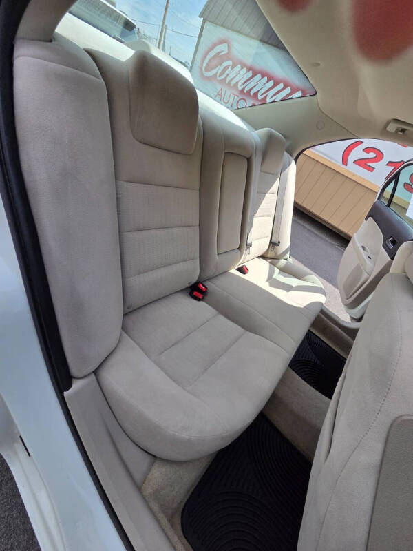 2009 Ford Fusion V6 SE