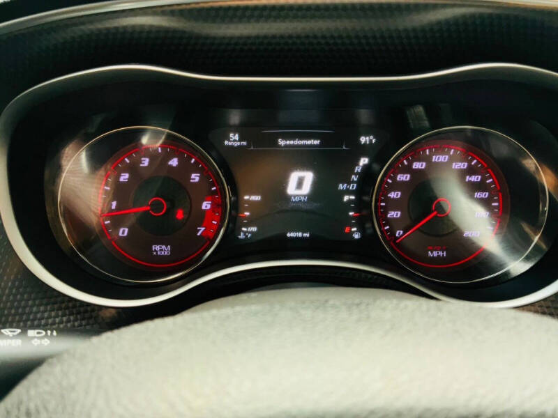 2018 Dodge Charger SRT Hellcat