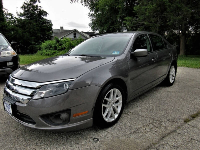 2010 Ford Fusion for sale at ANTENUCCI AUTO SALES in Glenolden PA
