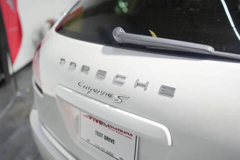 2014 Porsche Cayenne S Hybrid