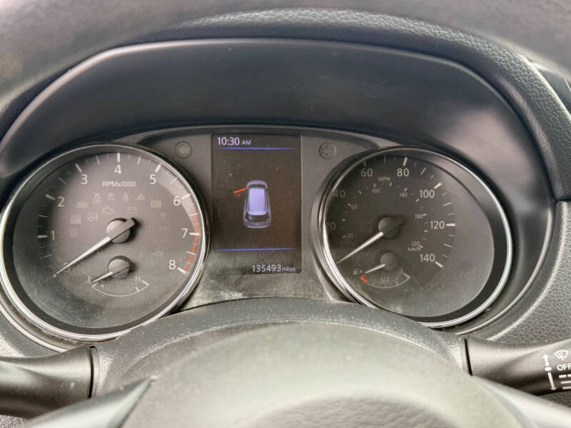 2018 Nissan Rogue S