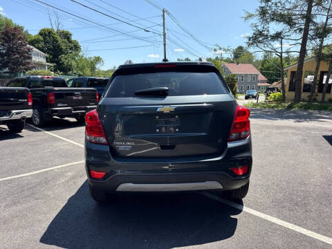 2018 Chevrolet Trax LT