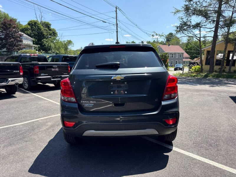 2018 Chevrolet Trax LT