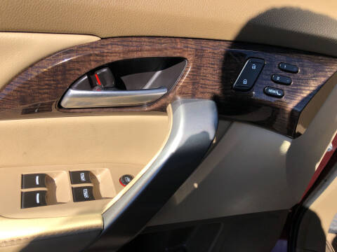 2012 Acura MDX SH-AWD w/Tech