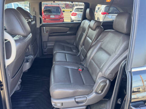 2015 Honda Odyssey EX-L