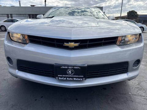 2015 Chevrolet Camaro LS