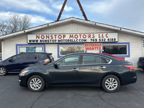 2015 Nissan Altima for sale at Nonstop Motors in Indianapolis IN