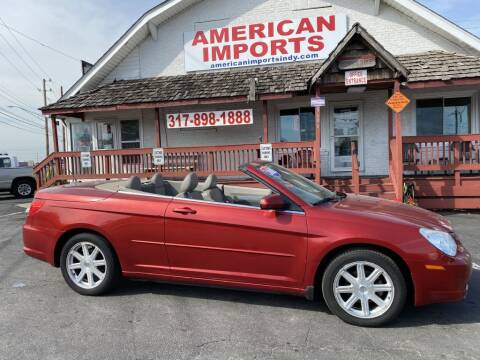 2008 Chrysler Sebring for sale at American Imports INC in Indianapolis IN