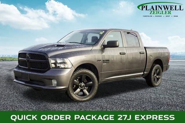 2019 RAM 1500 Classic for sale at Zeigler Ford of Plainwell in Plainwell MI