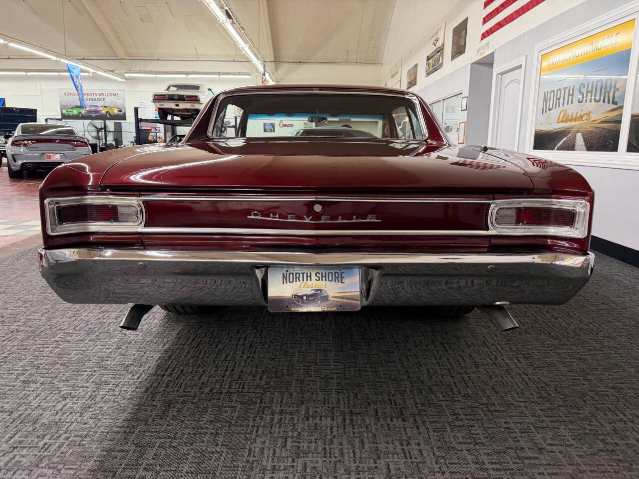 1966 Chevrolet Chevelle 26