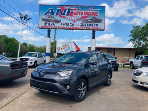 2017 Toyota RAV4 for sale at ANF AUTO FINANCE in Houston TX