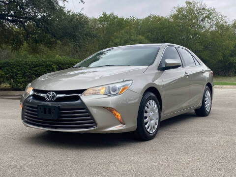 2016 Toyota Camry for sale at Azin Motors LLC in San Antonio TX