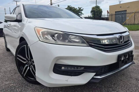 2017 Honda Accord for sale at Vice City Deals in Miami Beach FL