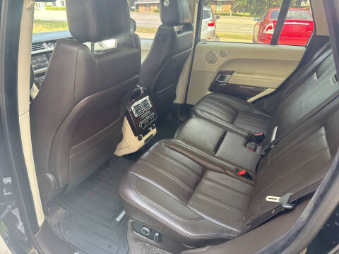 2016 Land Rover Range Rover Supercharged