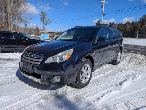 2014 Subaru Outback for sale at Manson Motors LLC in Grafton NH