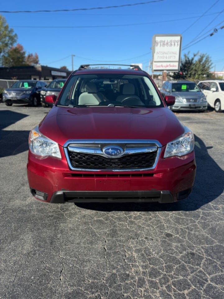 2015 Subaru Forester for sale at Nation Auto Sales in Greensboro, NC