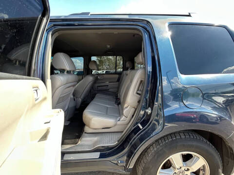 2010 Honda Pilot EX-L