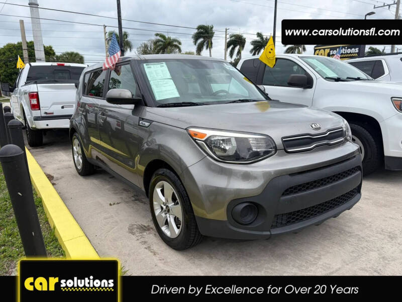 2018 Kia Soul