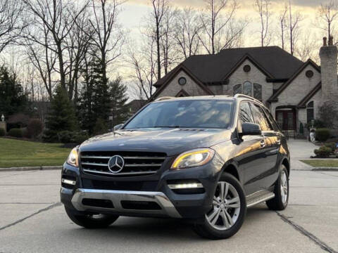 2014 Mercedes-Benz M-Class