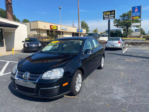 2010 Volkswagen Jetta for sale at Elite Top Line Auto Sales in Macon GA