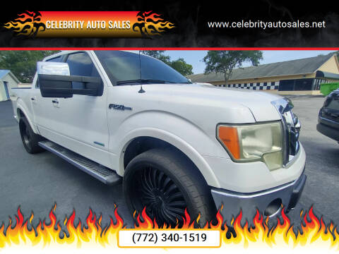 2011 Ford F-150 for sale at Celebrity Auto Sales in Fort Pierce FL