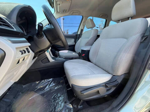 2017 Subaru Forester 2.5i