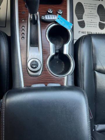 2017 Nissan Pathfinder Platinum